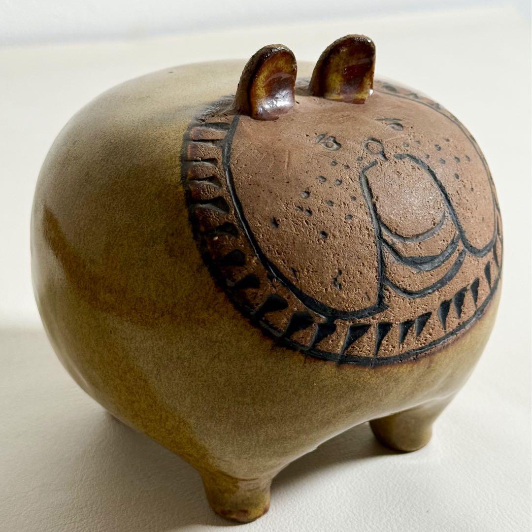 LisaLarson リサラーソンSTORA ZOO Bulldog ブルドッグ