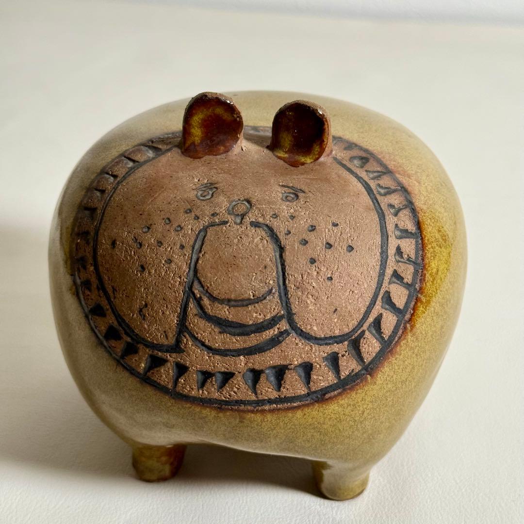 LisaLarson リサラーソンSTORA ZOO Bulldog ブルドッグ