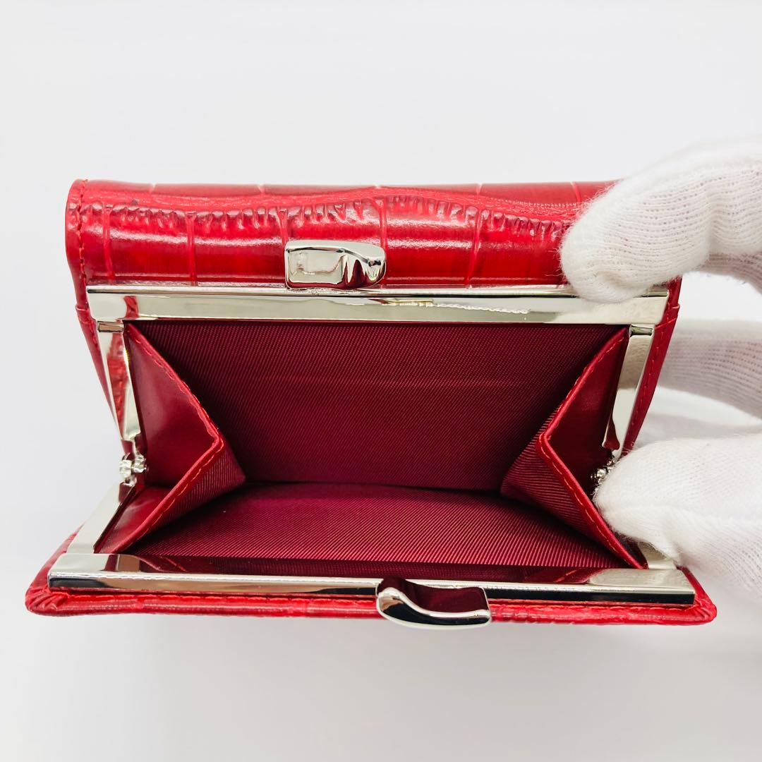 Vivienne Westwood 三つ折り財布 　レッド(新品・未使用)