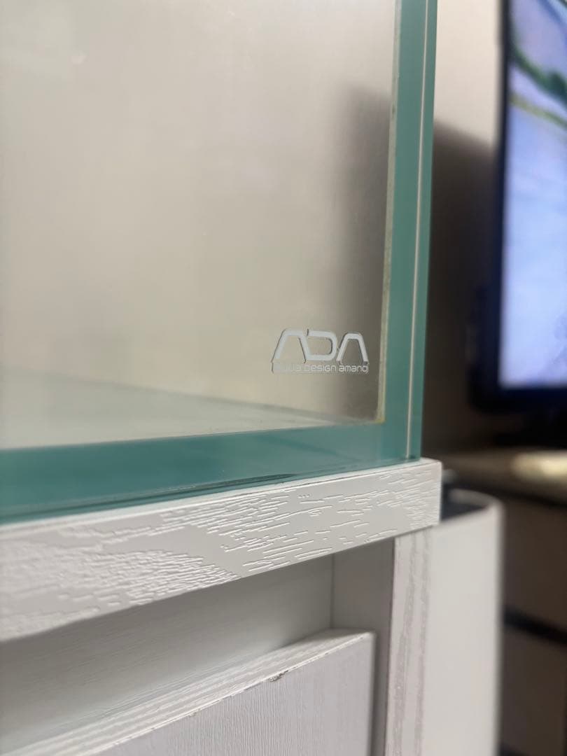 美品　ADA 90cm水槽キューブガーデン　45cm×45cm×90cm