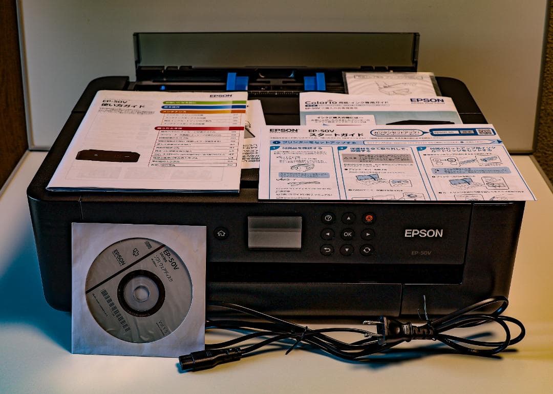EPSONプリンター　EP-50V