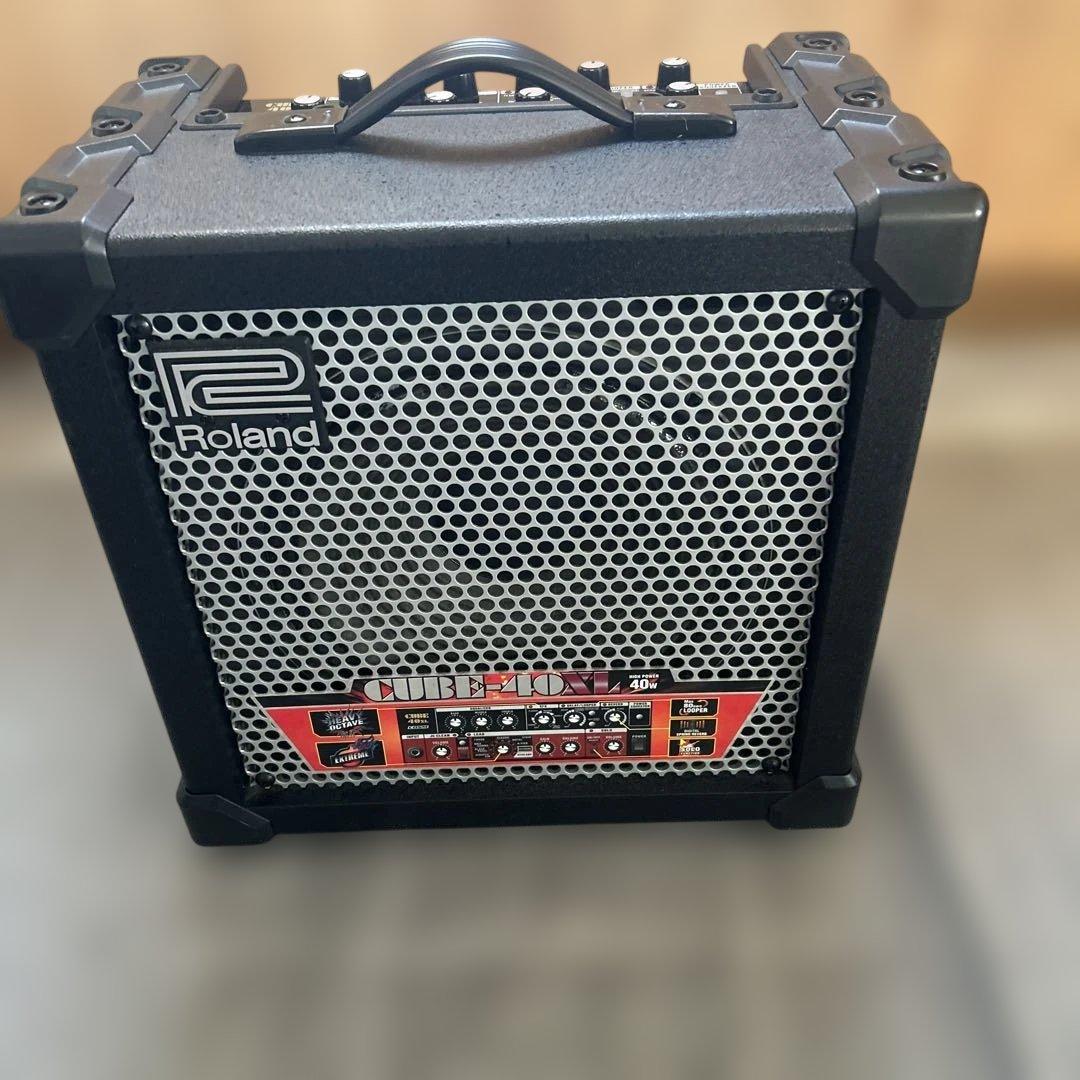 ローランド　ギターアンプ　ベースアンプCUBE-40XL 音響機器