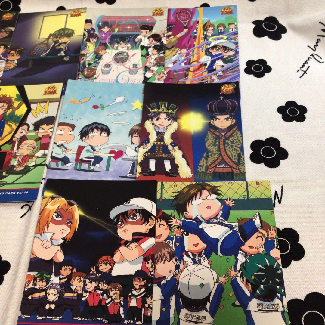 テニスの王子様　リストカード　13枚セット　セミコンプ