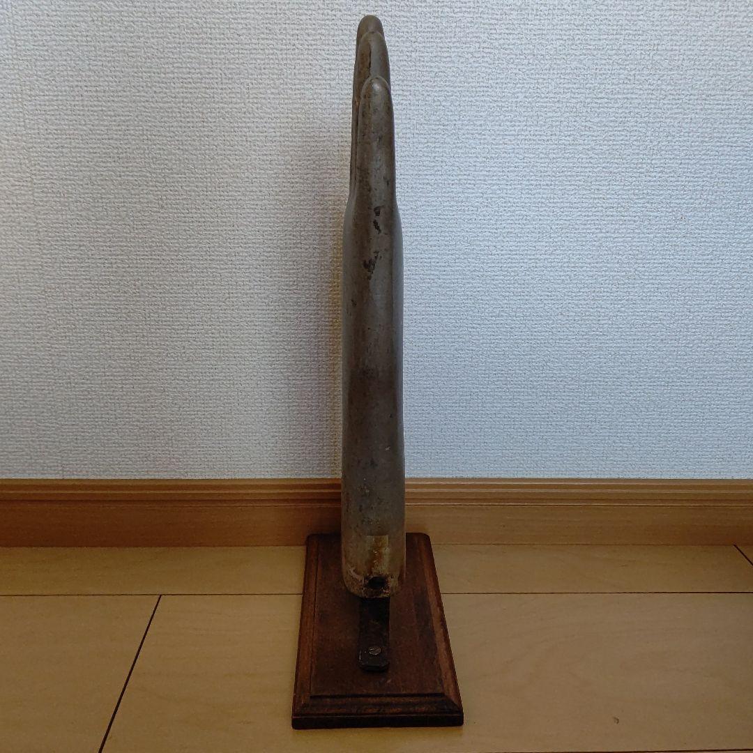 アンティーク雑貨 Aluminium hand Mold