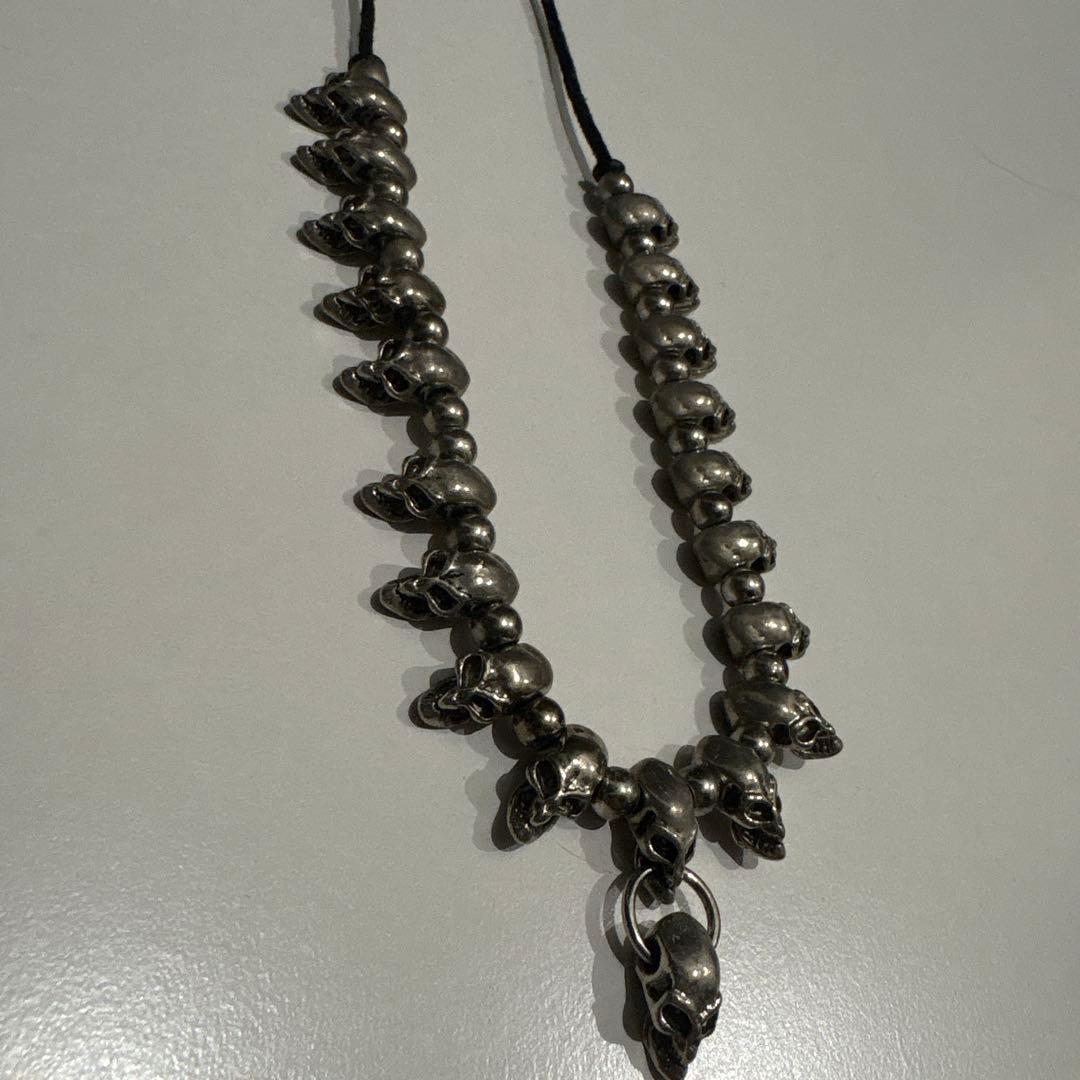 あ*子様 hide レモネードショップ　公式サングラス　hide スカルネックレ