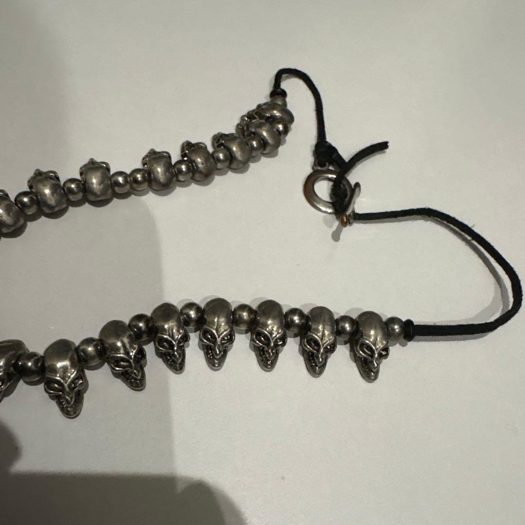 あ*子様 hide レモネードショップ　公式サングラス　hide スカルネックレ