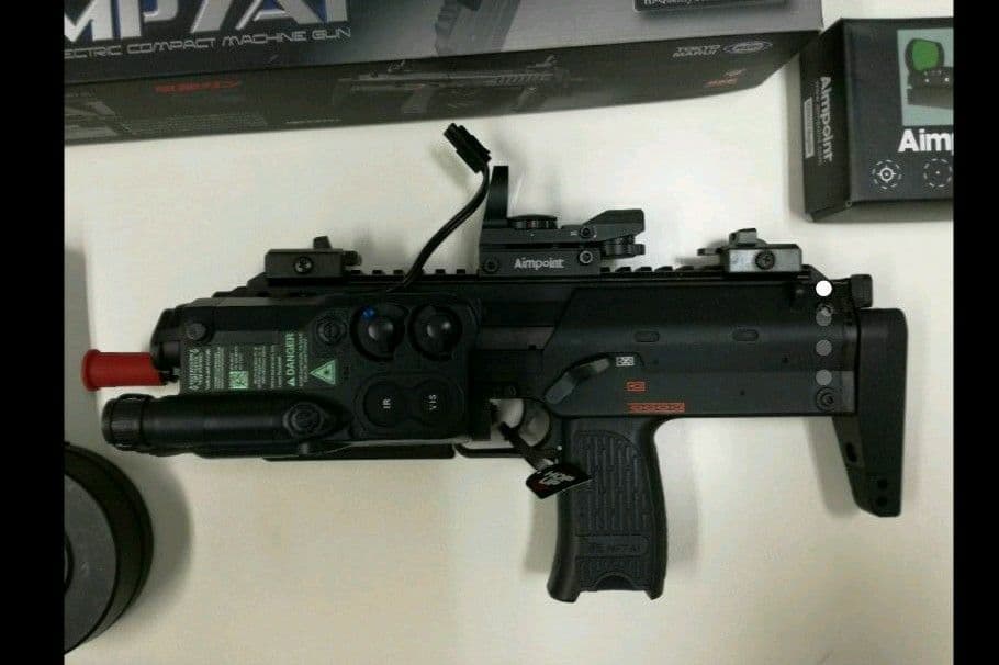 東京マルイ 電動ガン　mp7 カスタム　動作確認済み