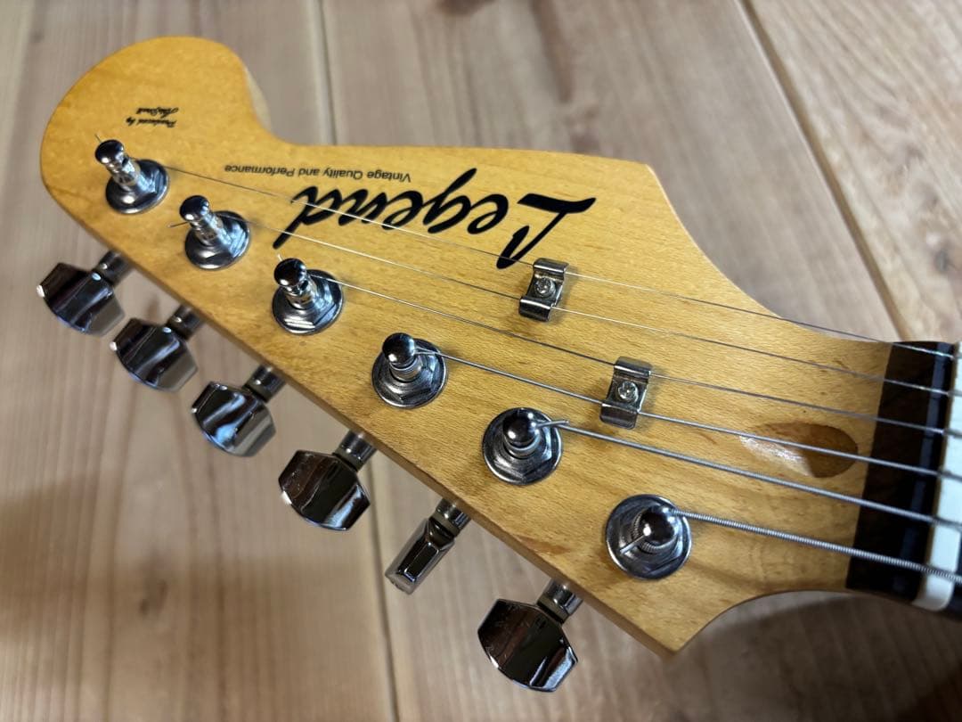 エレキギター　Legend ストラトARIA 中古整備済み品