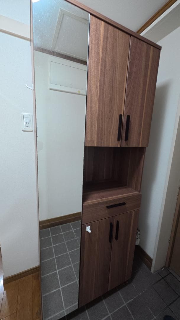 ニトリ　シューズボックス　サンレモ