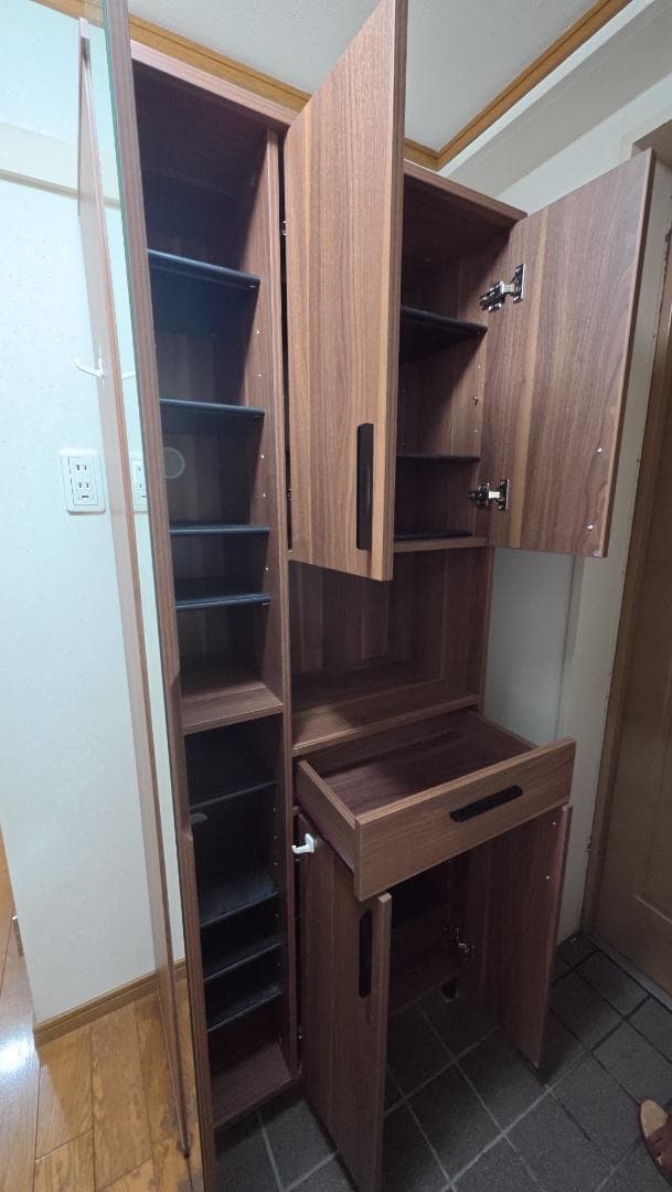 ニトリ　シューズボックス　サンレモ