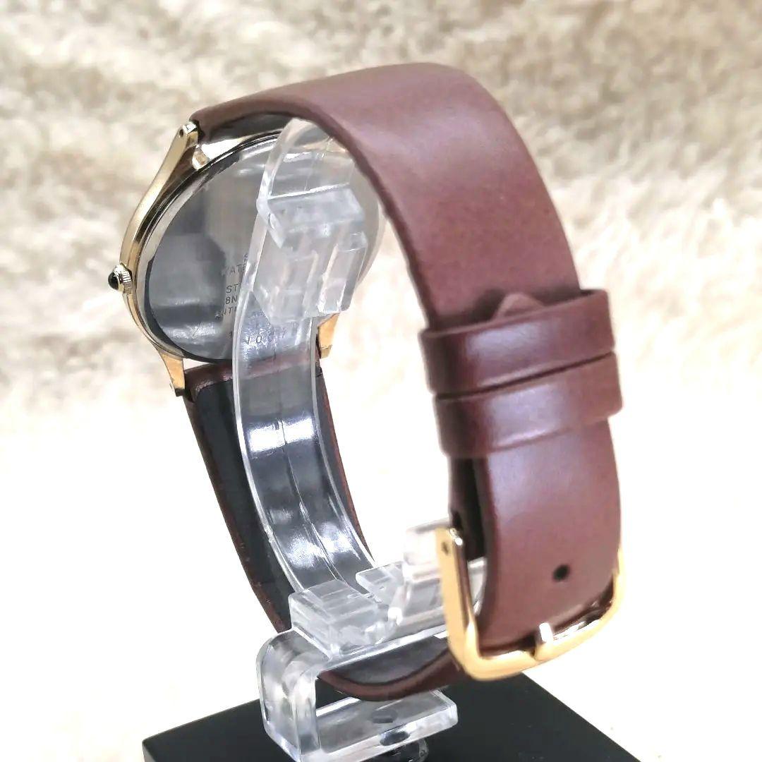 【美品】SEIKO DOLCE 8N41-6060 クォーツ腕時計