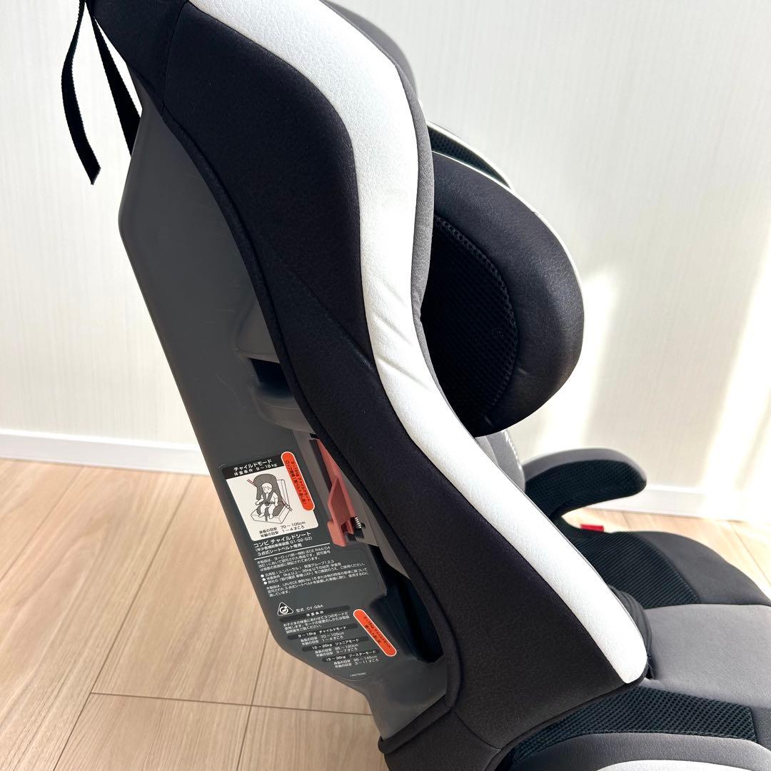 コンビ ジョイトリップ エッグショック GZ クールブラック