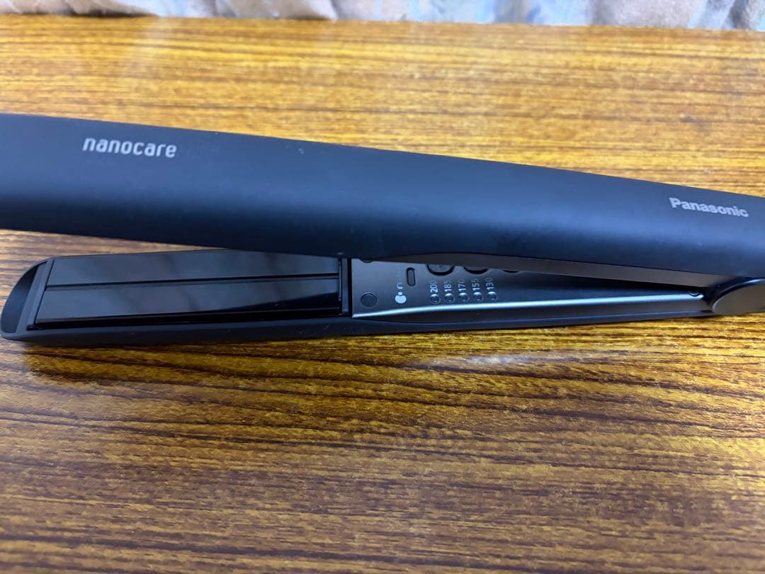 Panasonic ナノケア ストレートヘアアイロン EH-HS0J