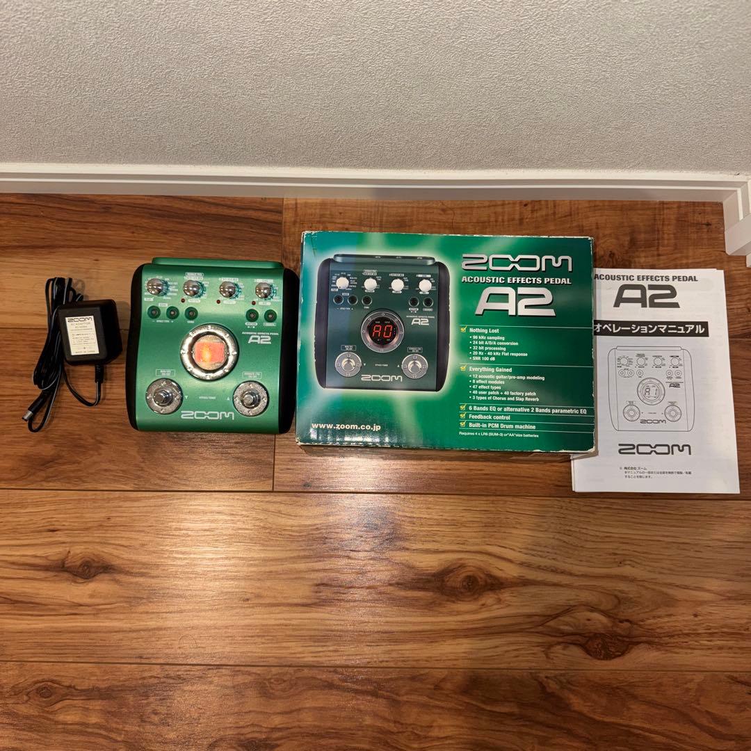 ZOOM ズーム A2 アコースティックペダル