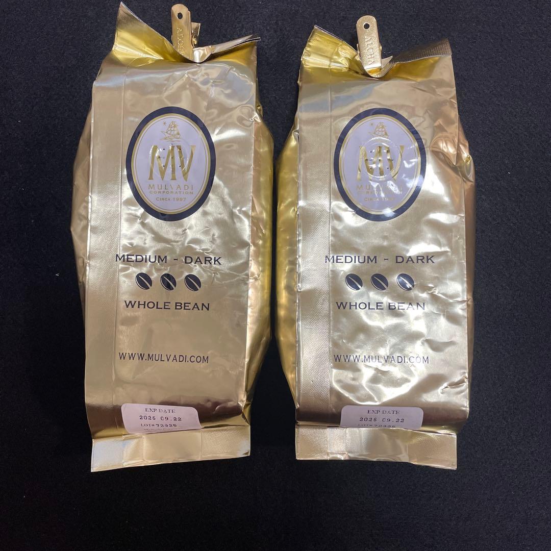 100%KONACOFFEE マルバディコナコーヒー（豆タイプ）2袋