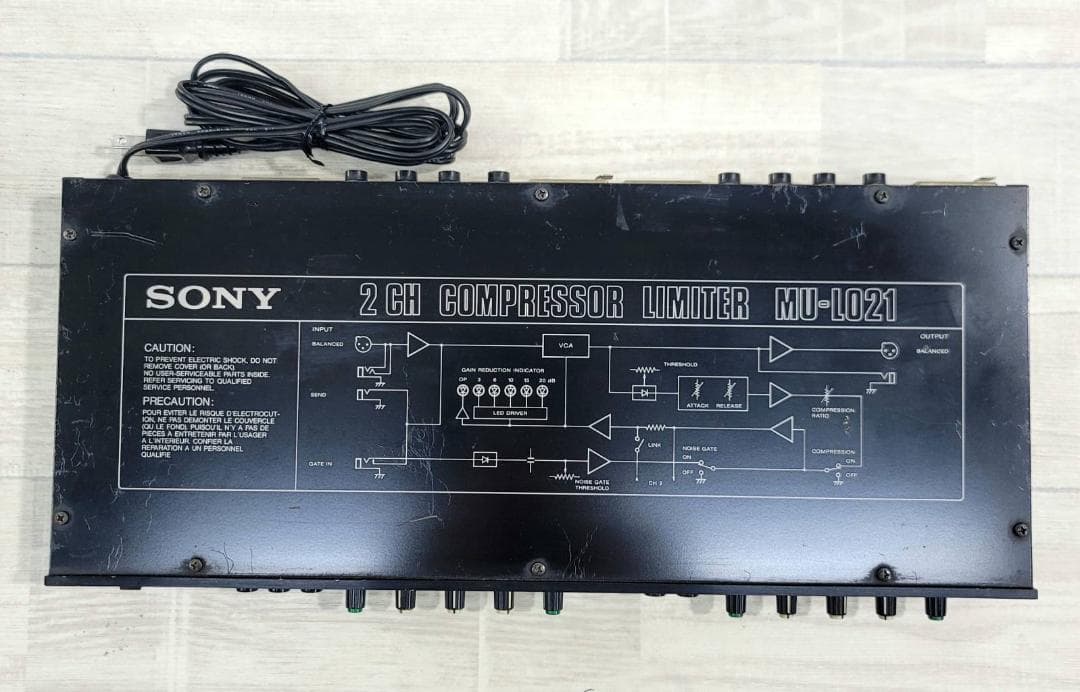 【良品】SONY コンプレッサー MU-L021