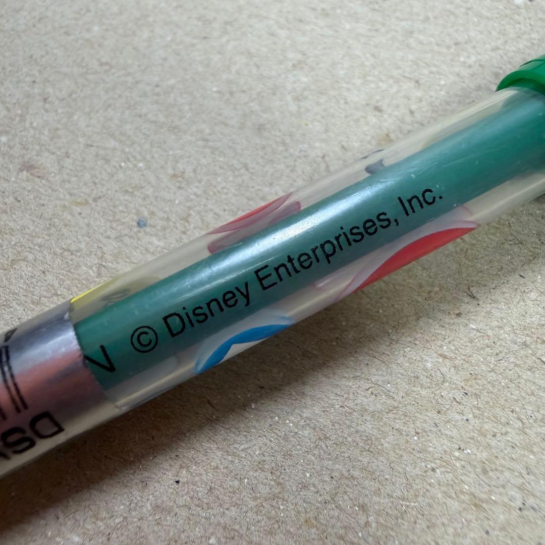 廃盤 ぺんてる カラーペン グリーン 慶弔 パーソンズ ディズニー ペン回し