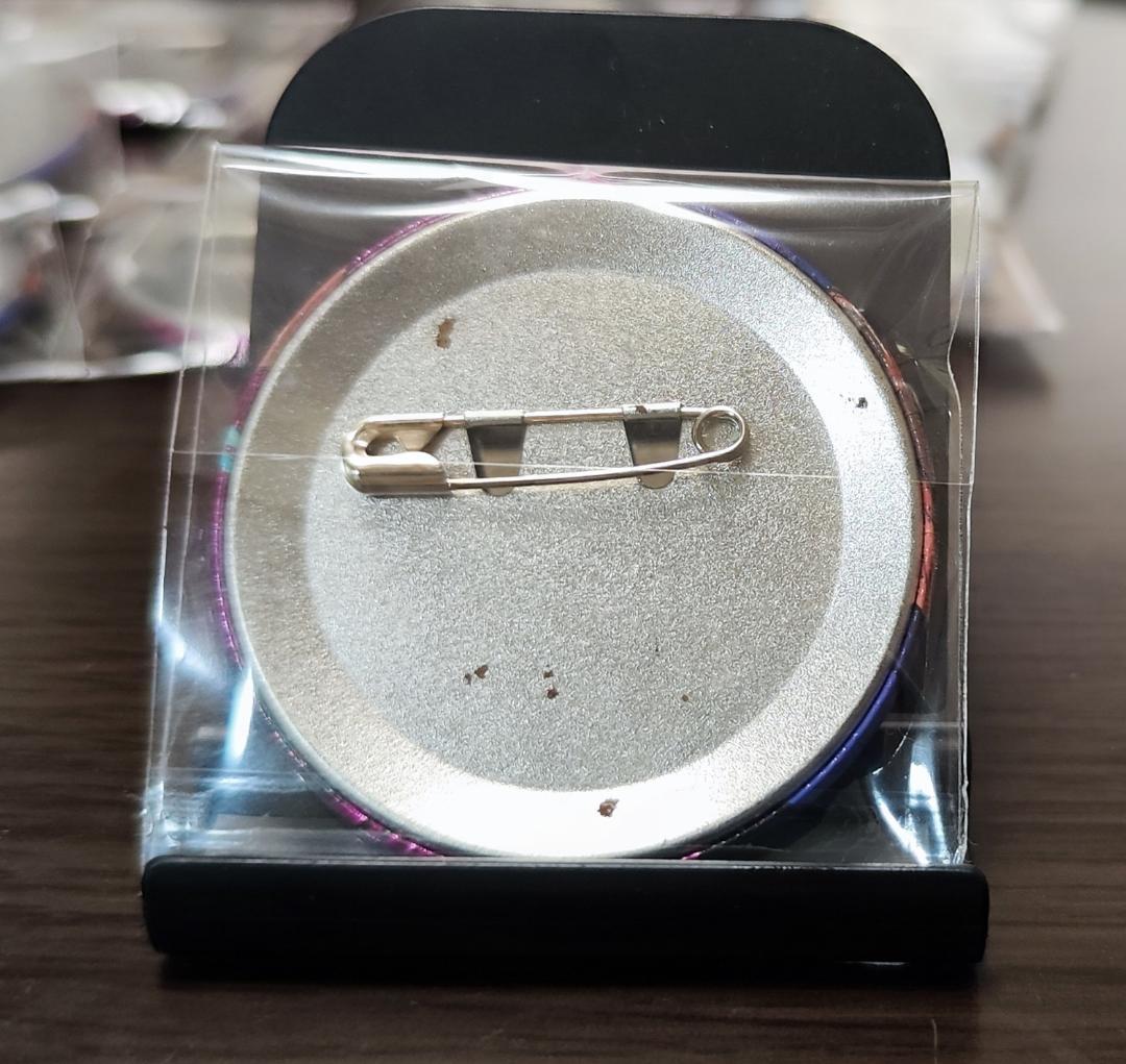 ブルーロック展　推しキャラ　缶バッジ　士道龍聖