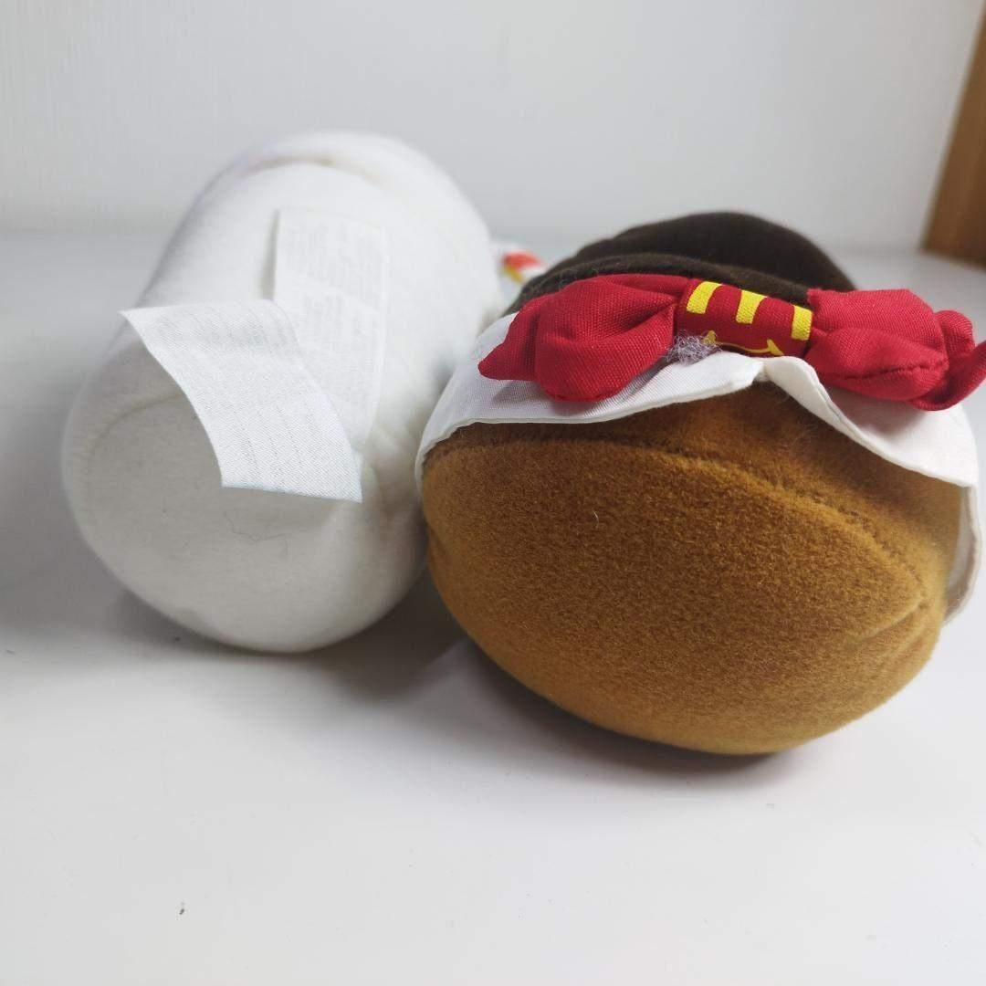 マクドナルド ぬいぐるみ ビンテージ 3点セット ハンバーガー ハッピ I0T7