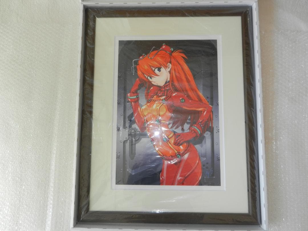 EVANGELION エヴァンゲリオン 複製原画 テストプラグスーツのアスカ
