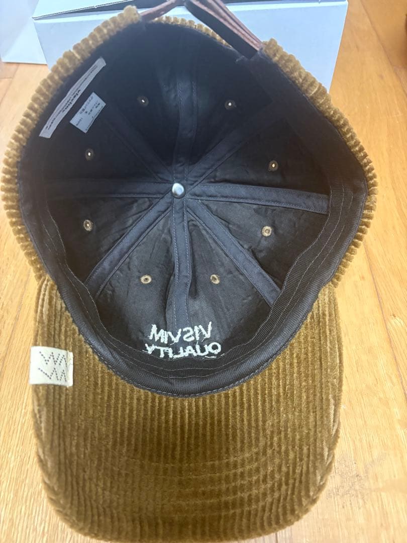 帽子 visvim EXCELSIOR II CAP WOOL CORDS
