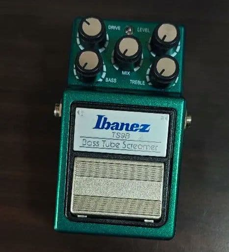 トシナIbanez TS9B Tube Screamer Bass