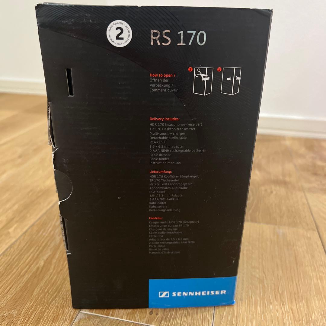 Sennheiser RS 170 ワイヤレスヘッドセット