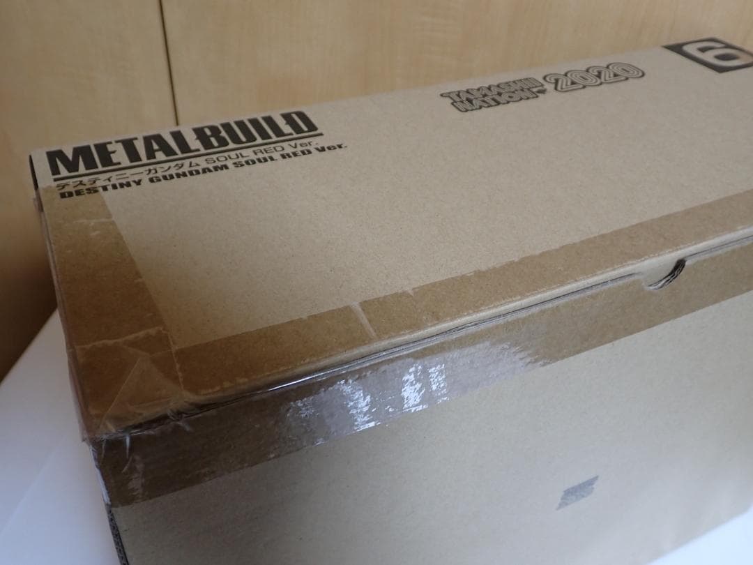 L BUILD デスティニーガンダム SOUL RED Ver.