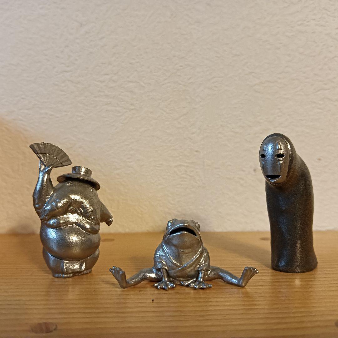 【激レア】ジブリ美術館限定『 千と千尋の神隠し』フィギュア　3個セット