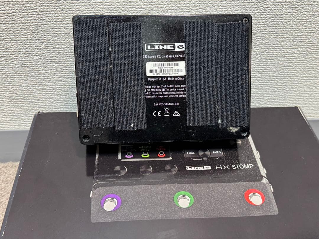 ギター LINE6 HX STOMP