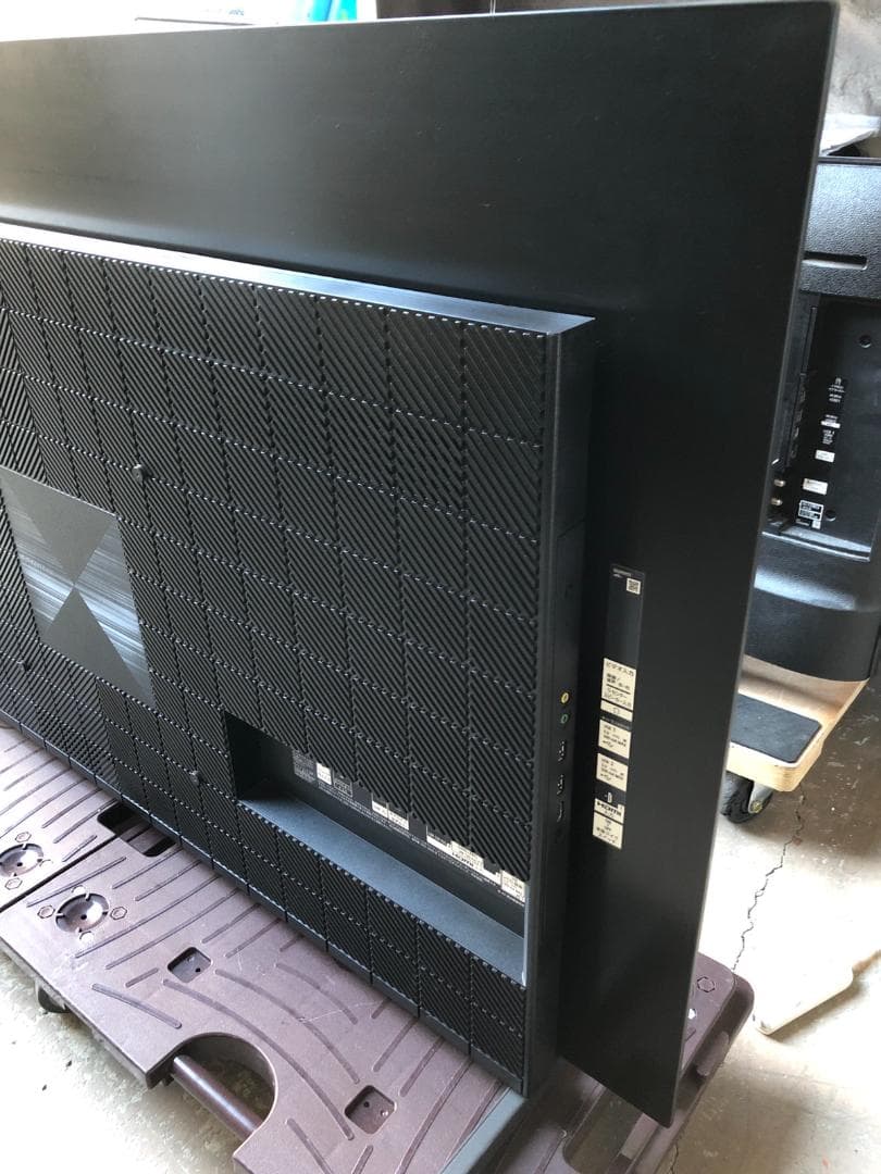 ソニー 55V型 4K 有機ELテレビ XRJ-55A80J 2021年製