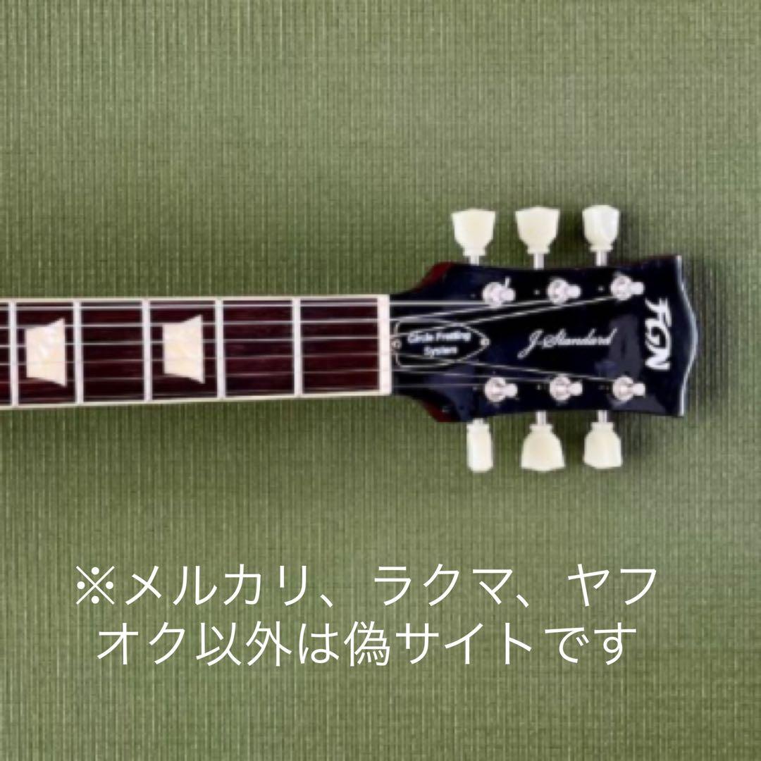 【日本製】FUJIGEN フジゲン レスポールタイプJLS-5R★CFS