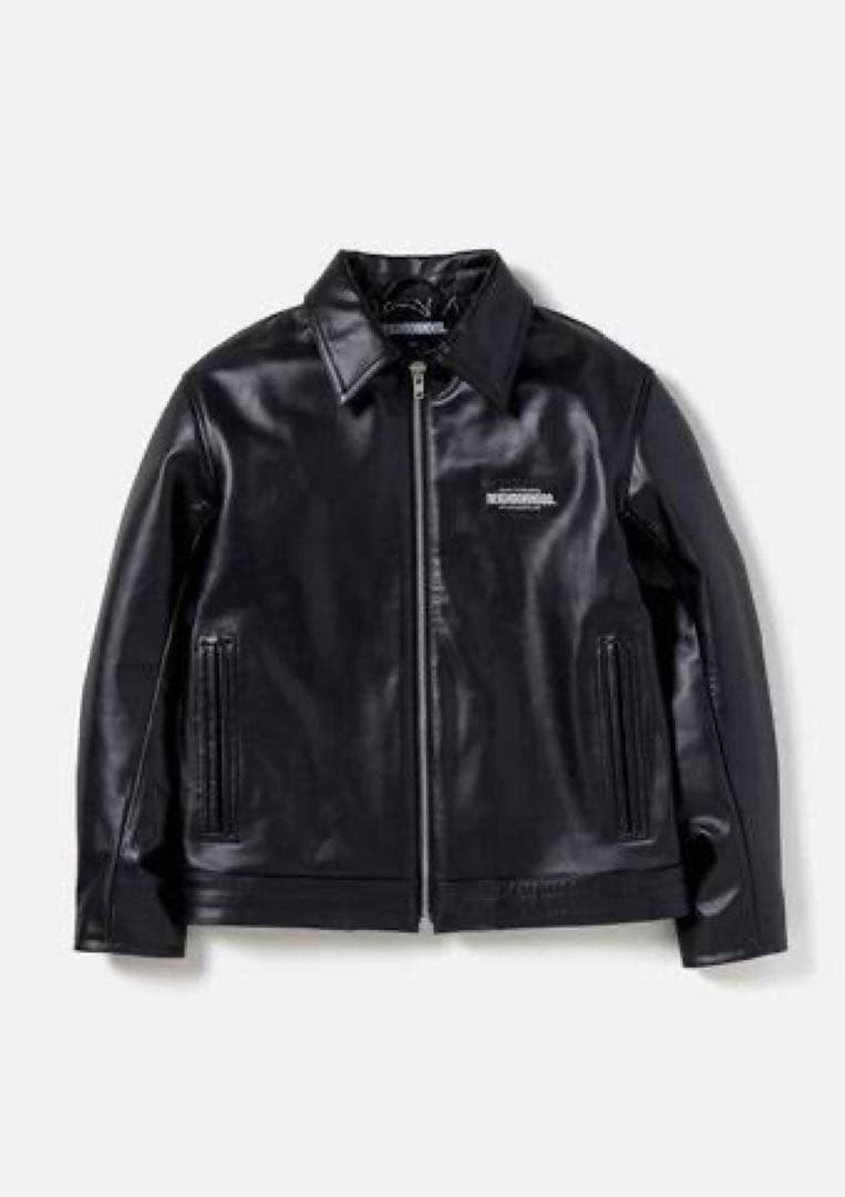 neighborhood シングルレザージャケット　サイズs 2023ss