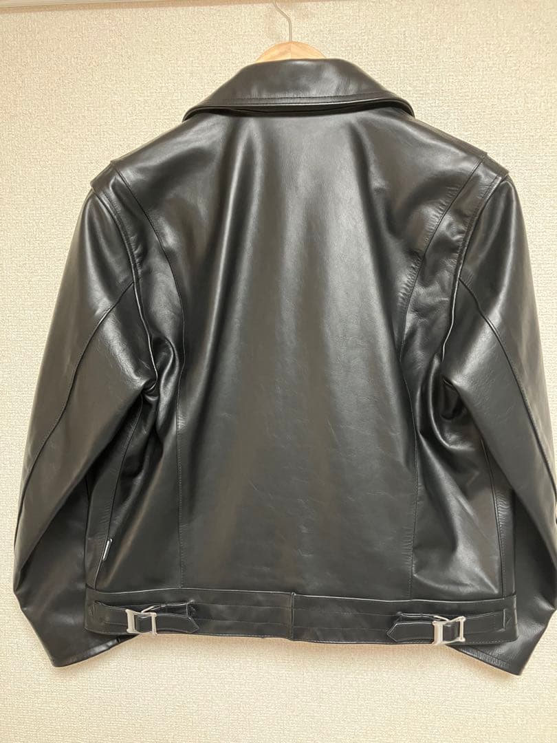 neighborhood シングルレザージャケット　サイズs 2023ss