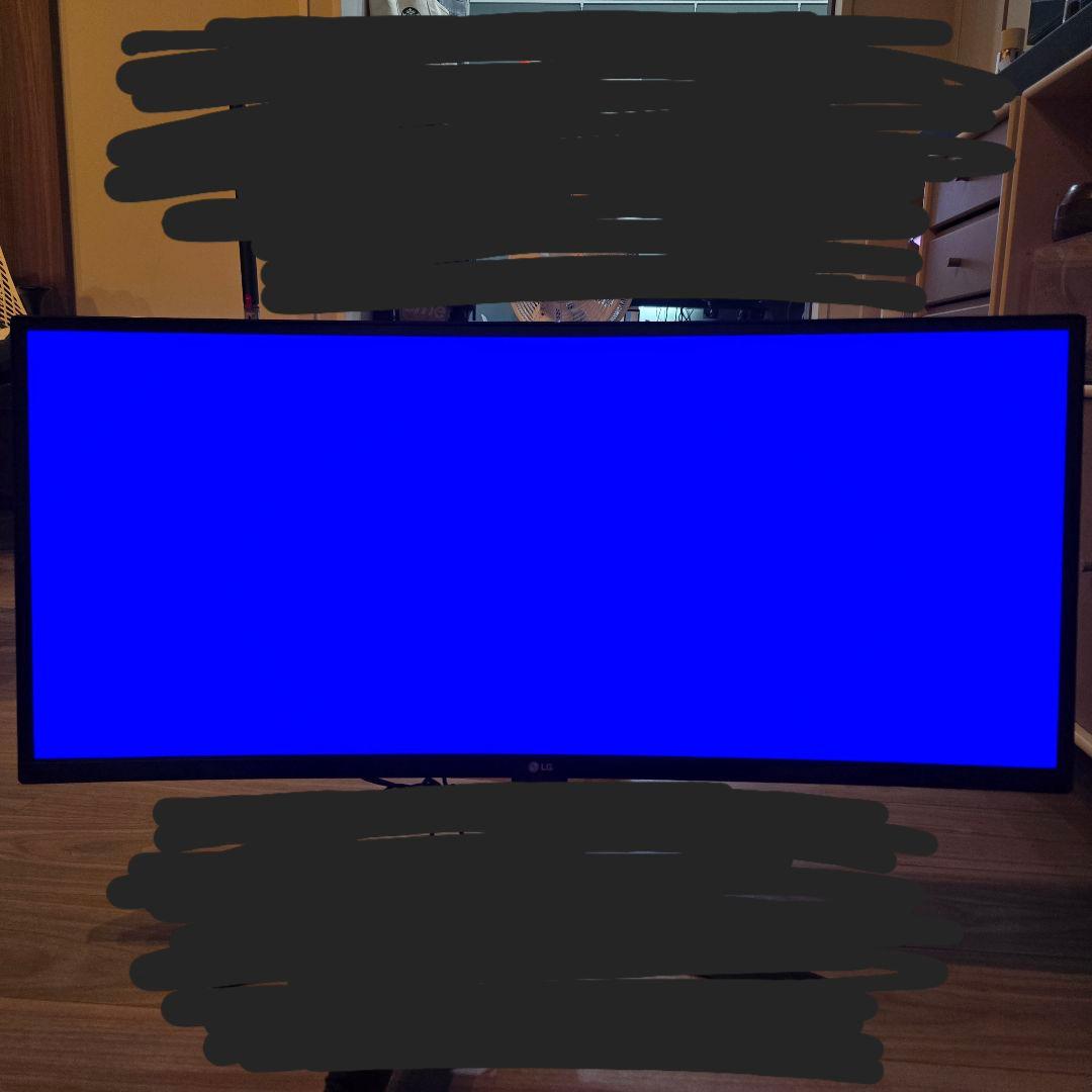 LG ゲーミングモニター 34UC79G-B 34インチ 21:9