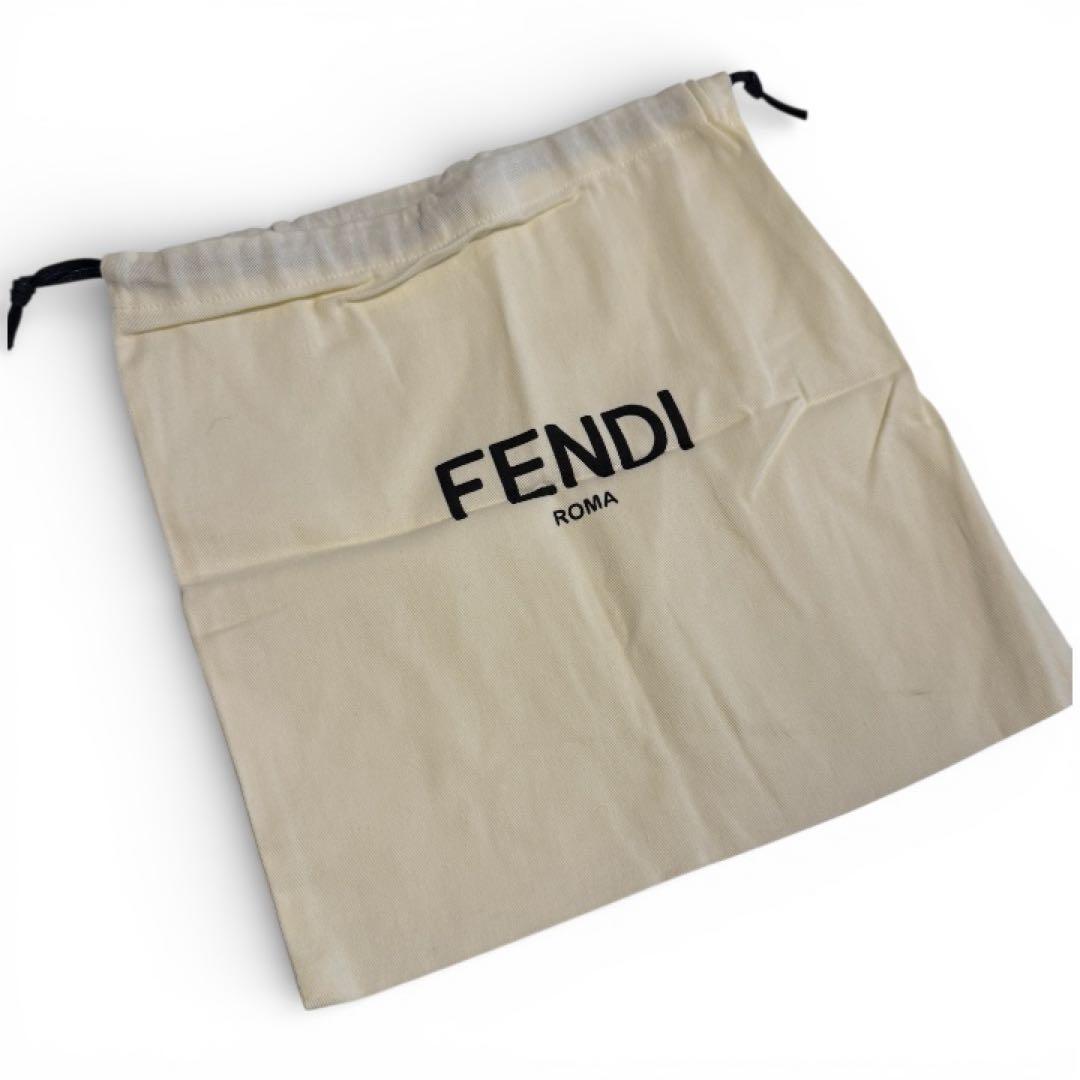 ☆JiJi☆ フェンディ マフラー ズッカ柄 イタリア製 保存袋付き