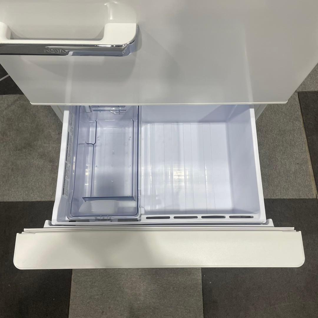 AQUA 冷蔵庫 AQR-SV24J(W) 238L 2020家電 Ap2088
