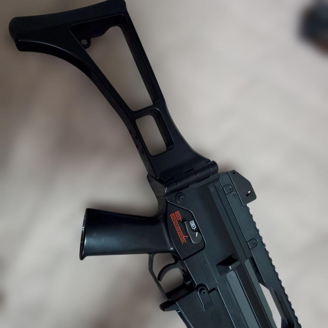 18禁 動作確認済み 東京マルイ スタンダード電動ガン　H&K G36C