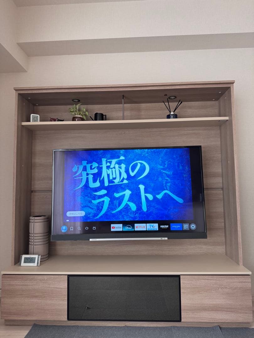 my様綾野製作所テレビボード RE-160TB、RE-E160LB テレビ吊金具