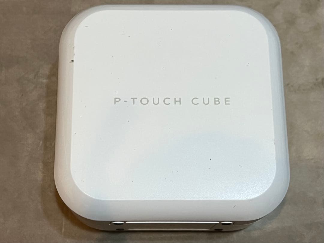 ブラザー　ピータッチキューブbrother PT-P710BT