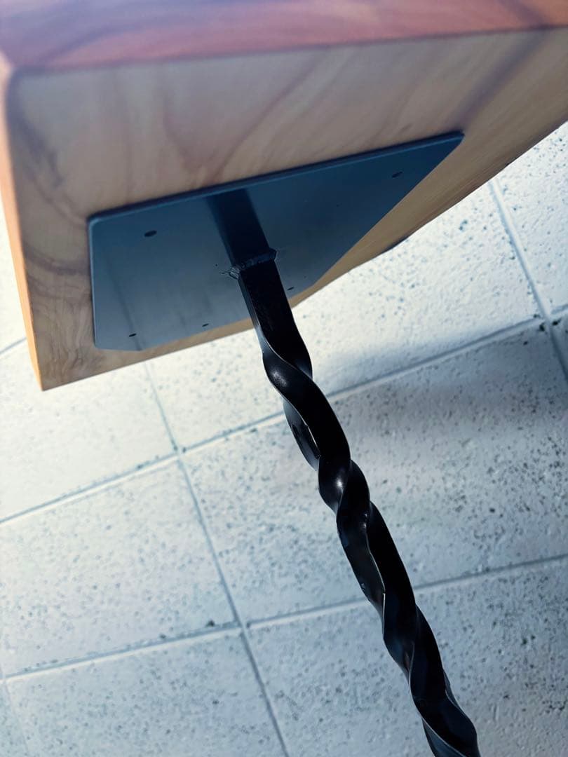 榧サイドテーブル一枚板無垢材自然木コーヒーテーブルナイトテーブル植物置き台盆栽