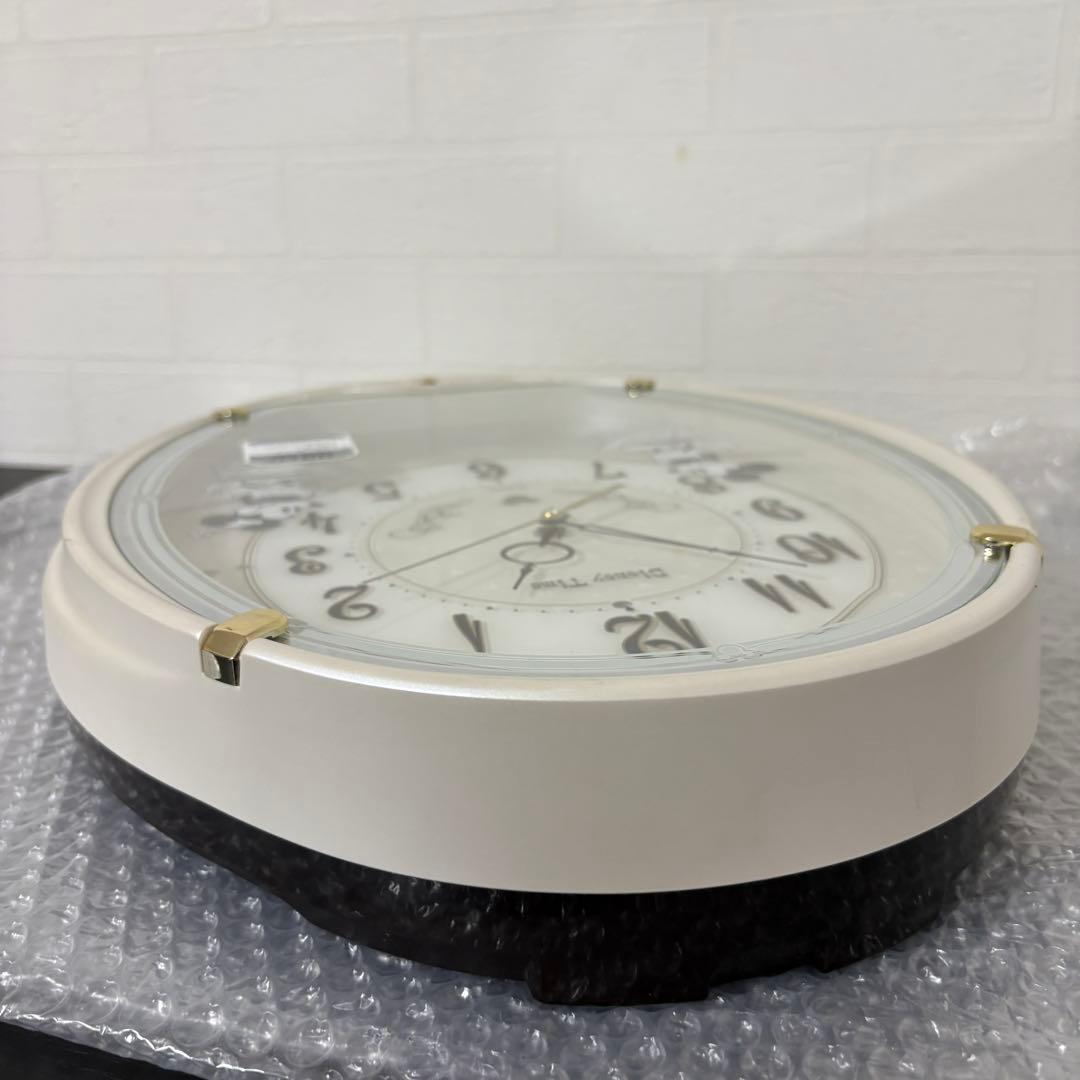 SEIKO ディズニー 電波掛時計 FW579W ミッキー&フレンズ セイコー