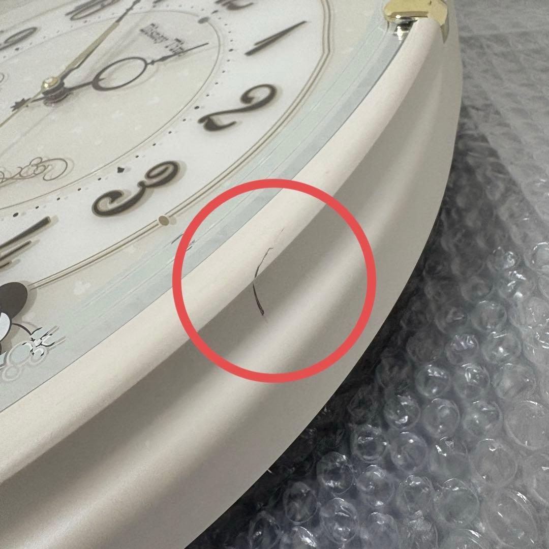 SEIKO ディズニー 電波掛時計 FW579W ミッキー&フレンズ セイコー