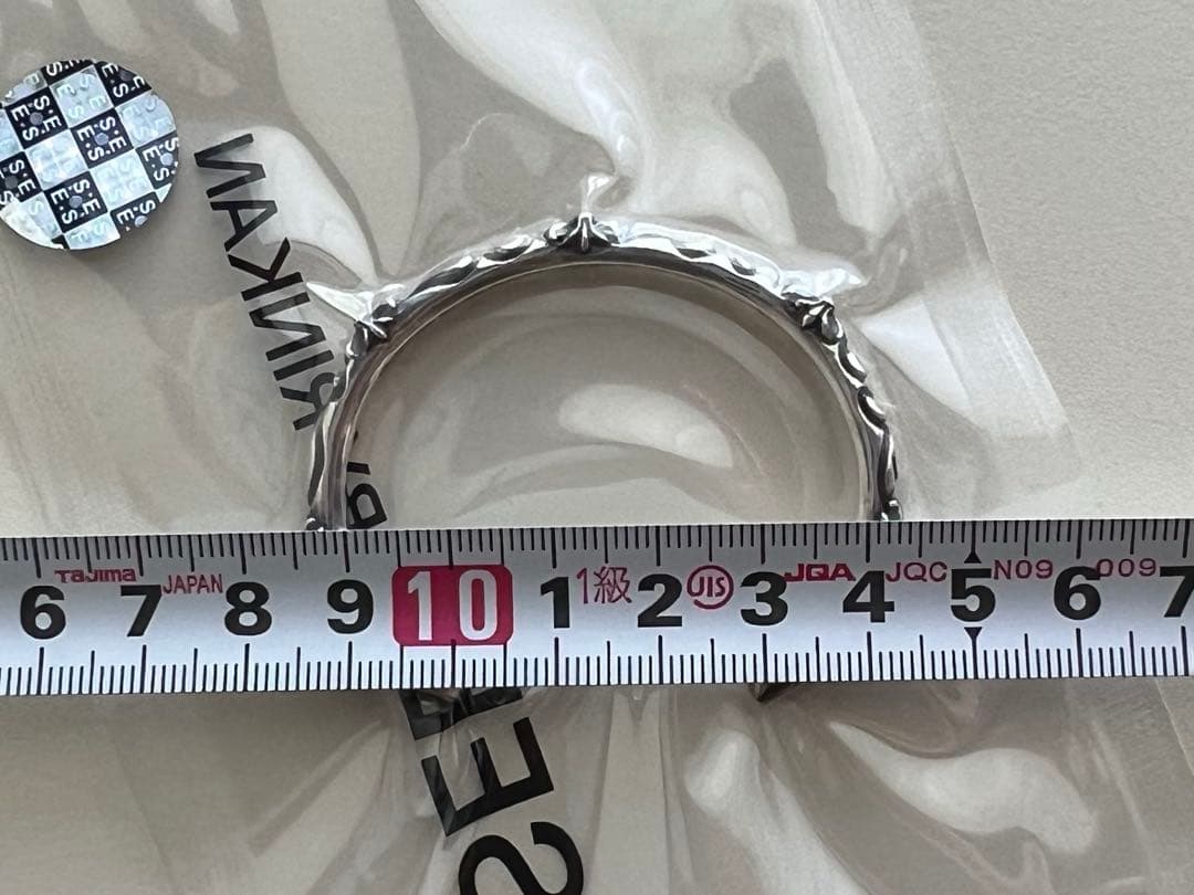 鑑定済み　Chrome hearts SBTバングル