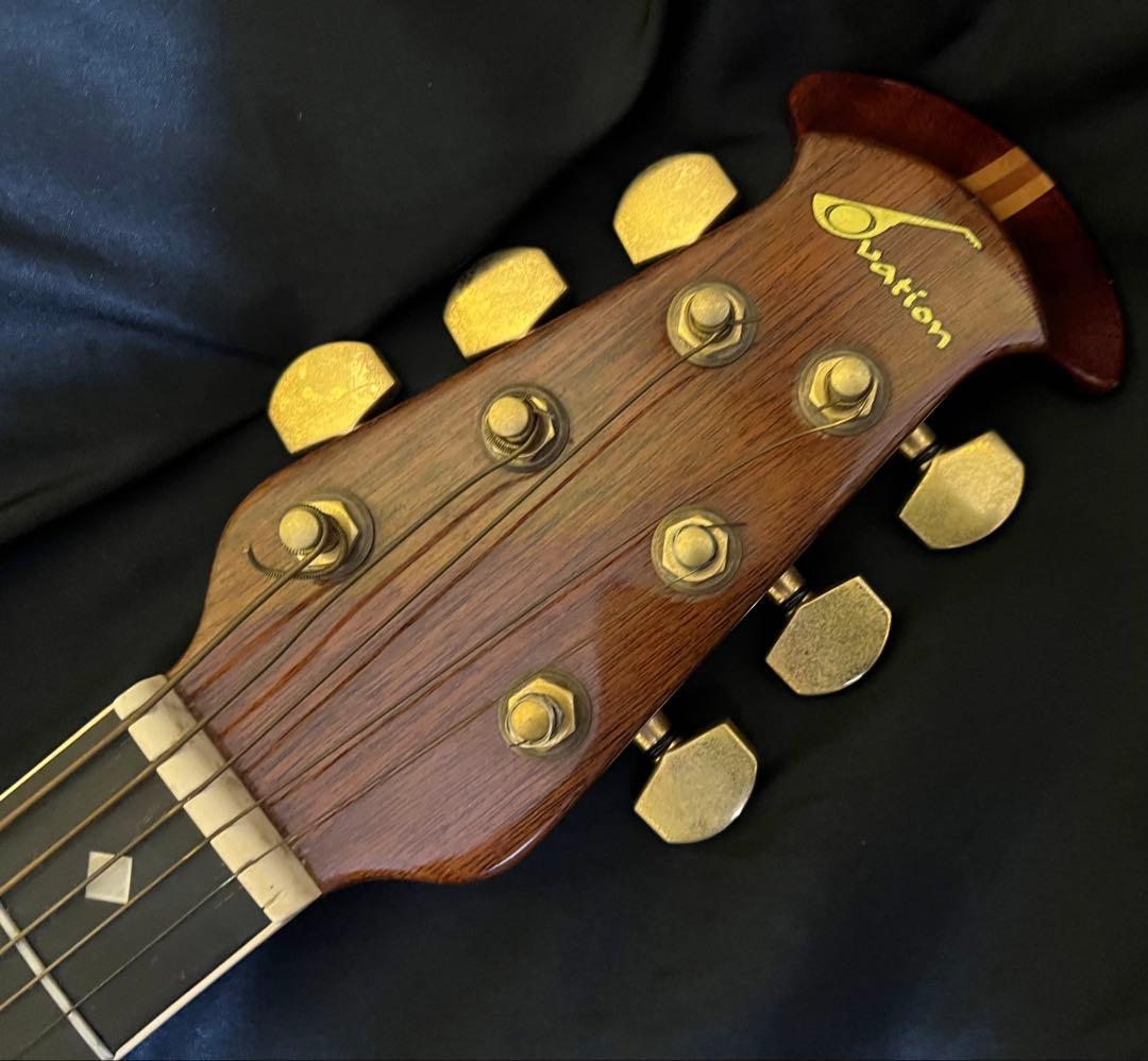 激レアOvation USA 1617 Legend オベーション　ギグバッグ付