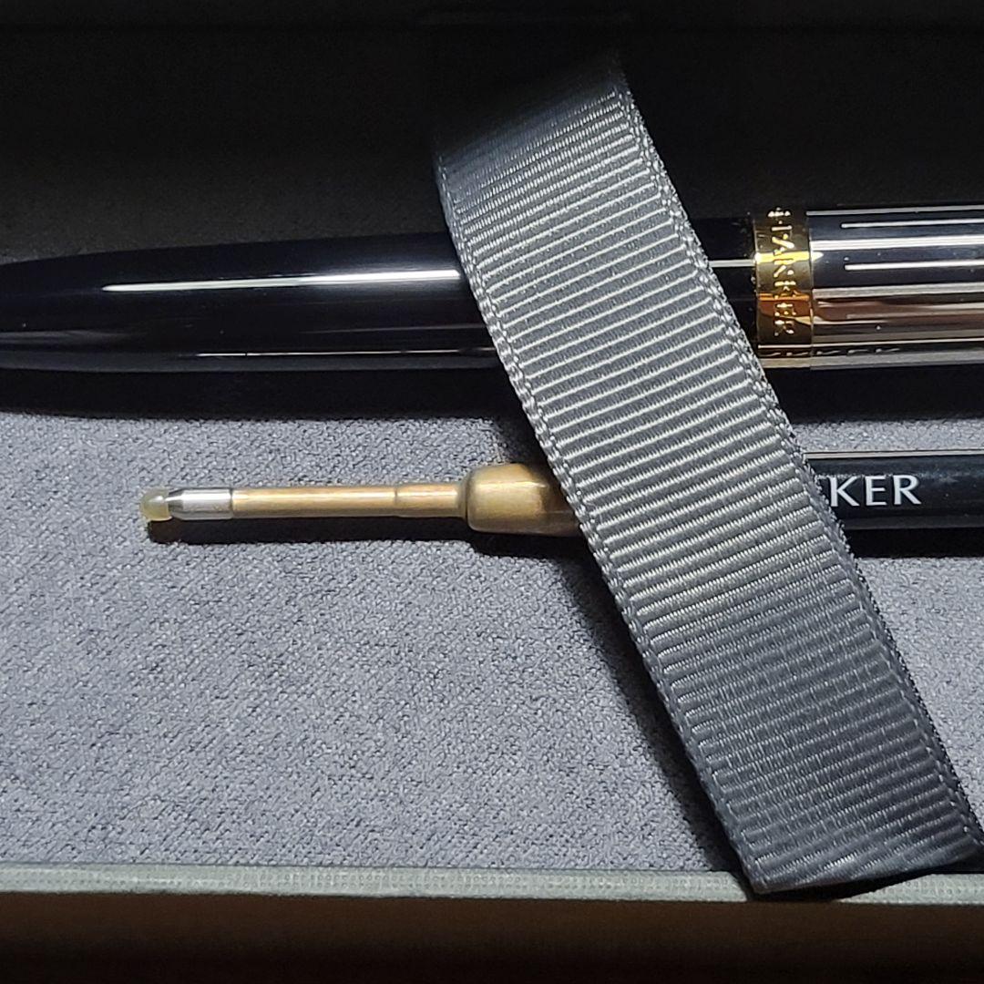 新品未使用　パーカー51 MH ブラックGT ボールペン