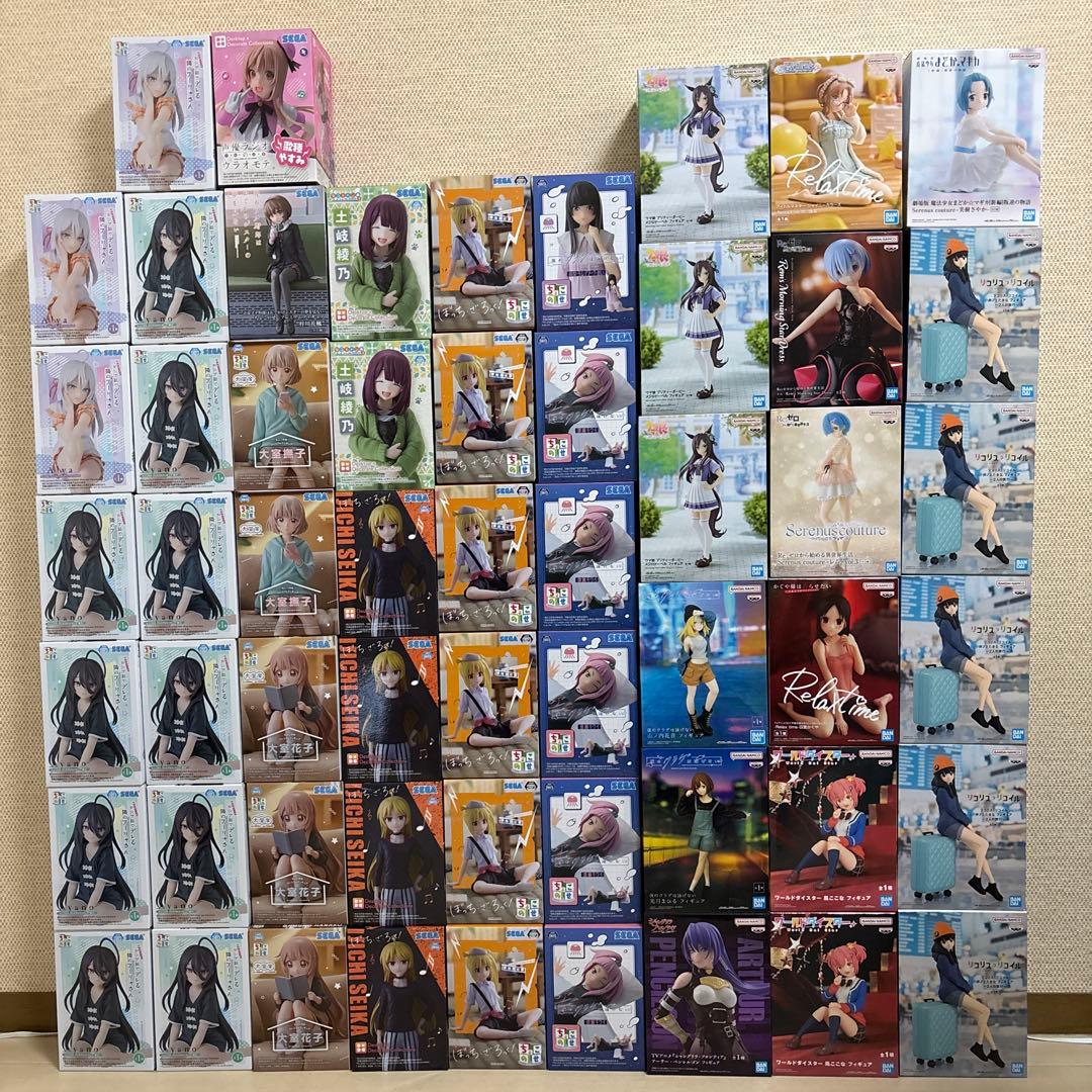 美少女 フィギュア 56個 まとめ売り