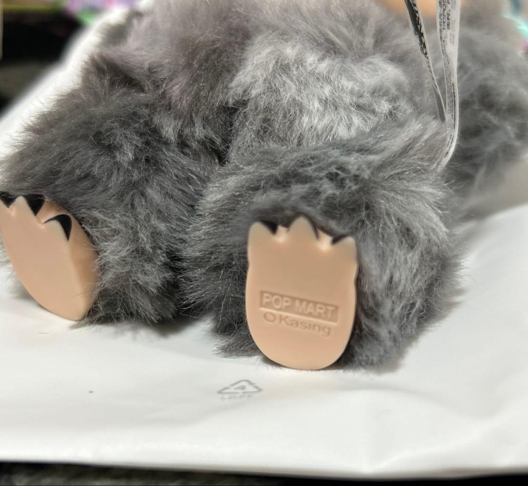 に*お様 LABUBU Big into energy シークレット　本我　ラブ