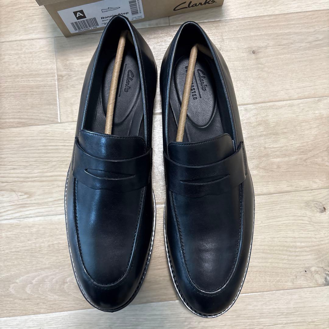 クラークス　Clarks ビジネスシューズ　3足セット　ブラック　28cm
