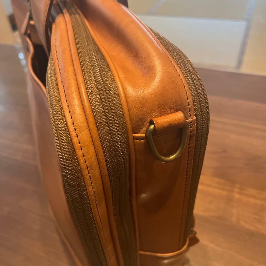 Hartmann 本革 ビジネスバッグ A4可